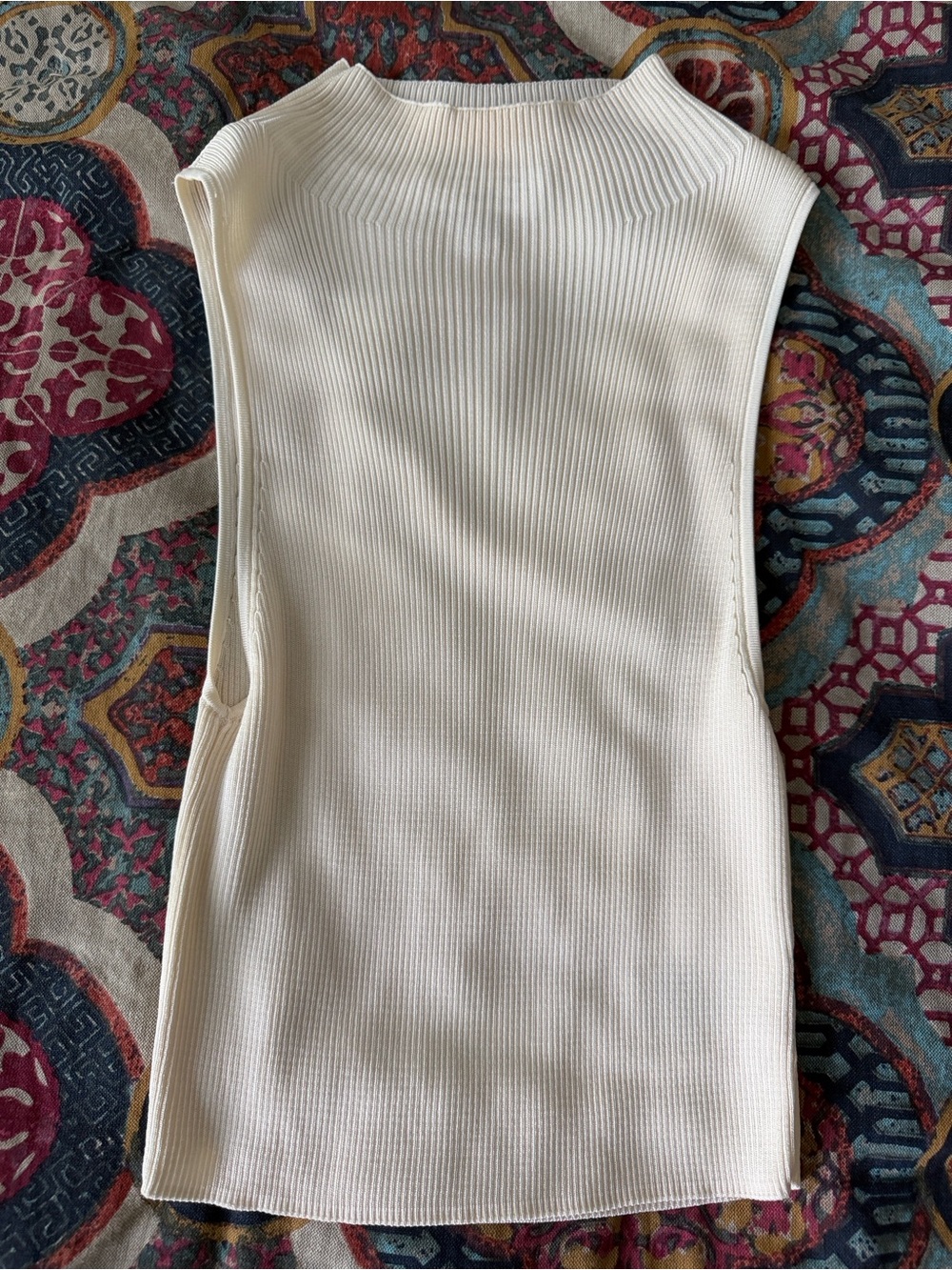 NWOT &Other Stories Stockholm Atelier Sleeveless Turtleneck Mock Neck Top S